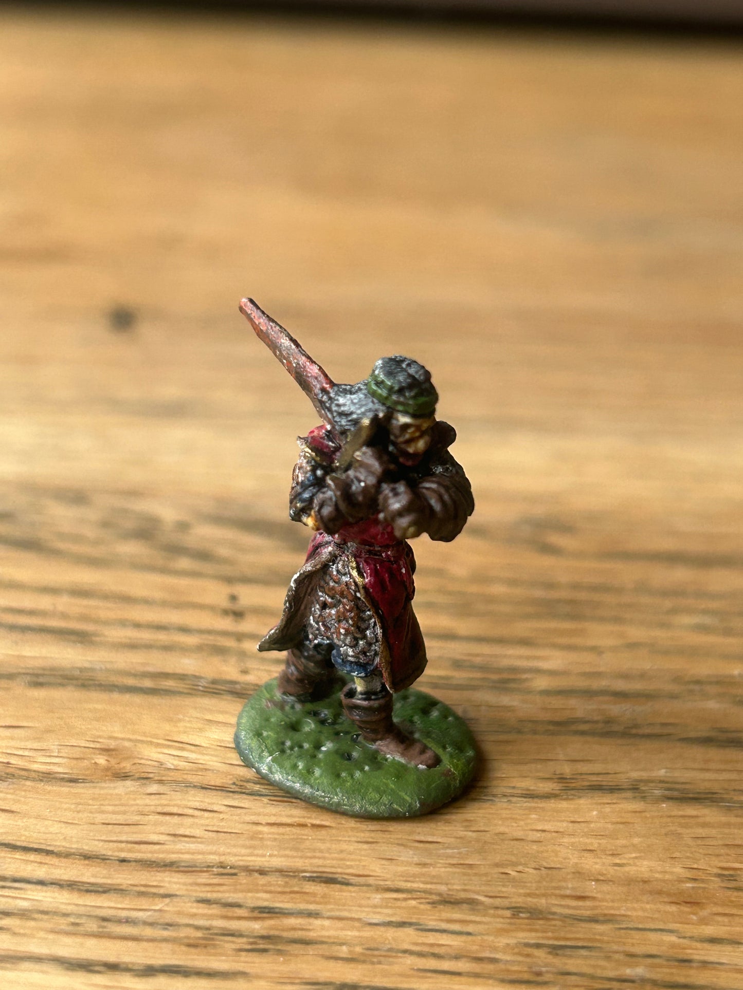 Warhammer -  Pre Slotta - Fiend Factory - FF52, Skeletal Warrior, Skeleton 1982