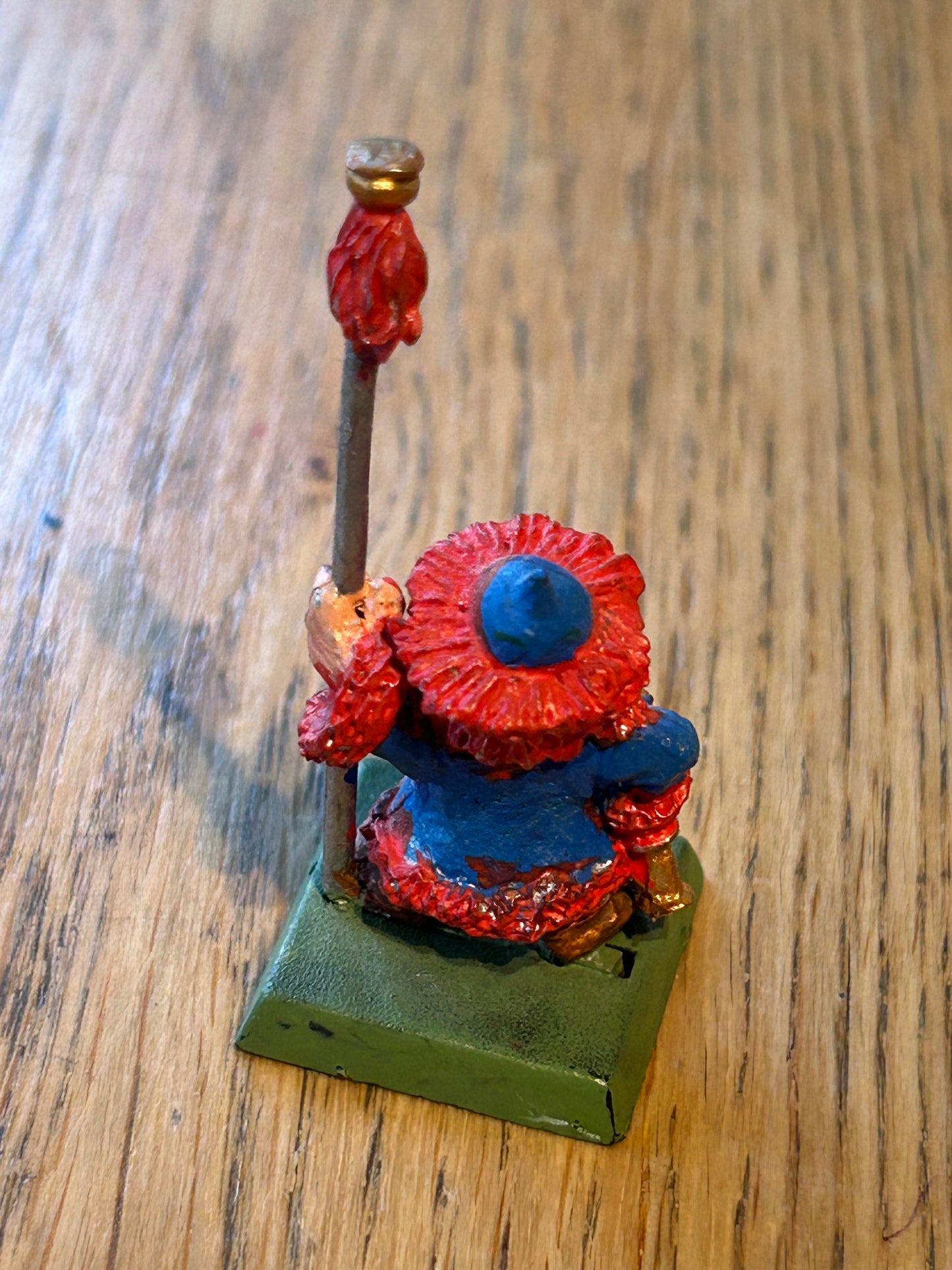 Warhammer WHFB AoS Classic 4311/29 NORSE DWARF STANDARD BEARER Citadel Metal OOP