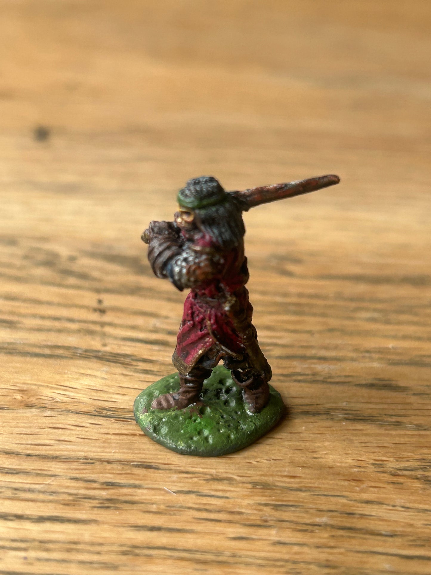 Warhammer -  Pre Slotta - Fiend Factory - FF52, Skeletal Warrior, Skeleton 1982