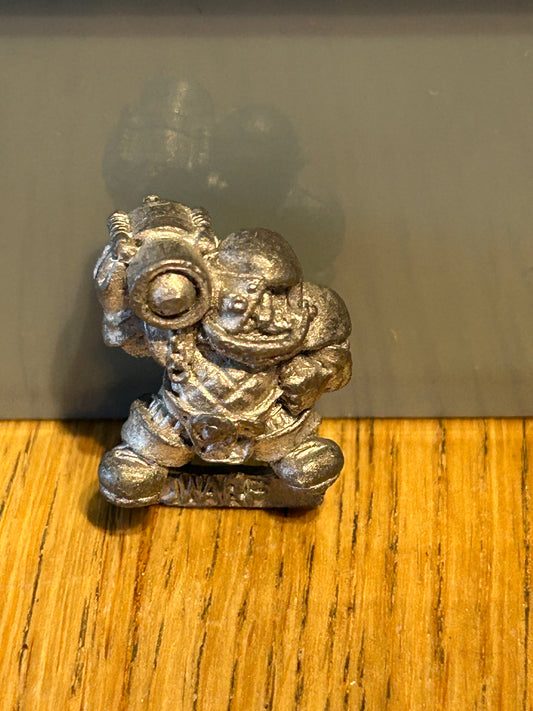 Barik Farblast Star Player Metal Dwarfs Blood Bowl Fantasy Warhammer