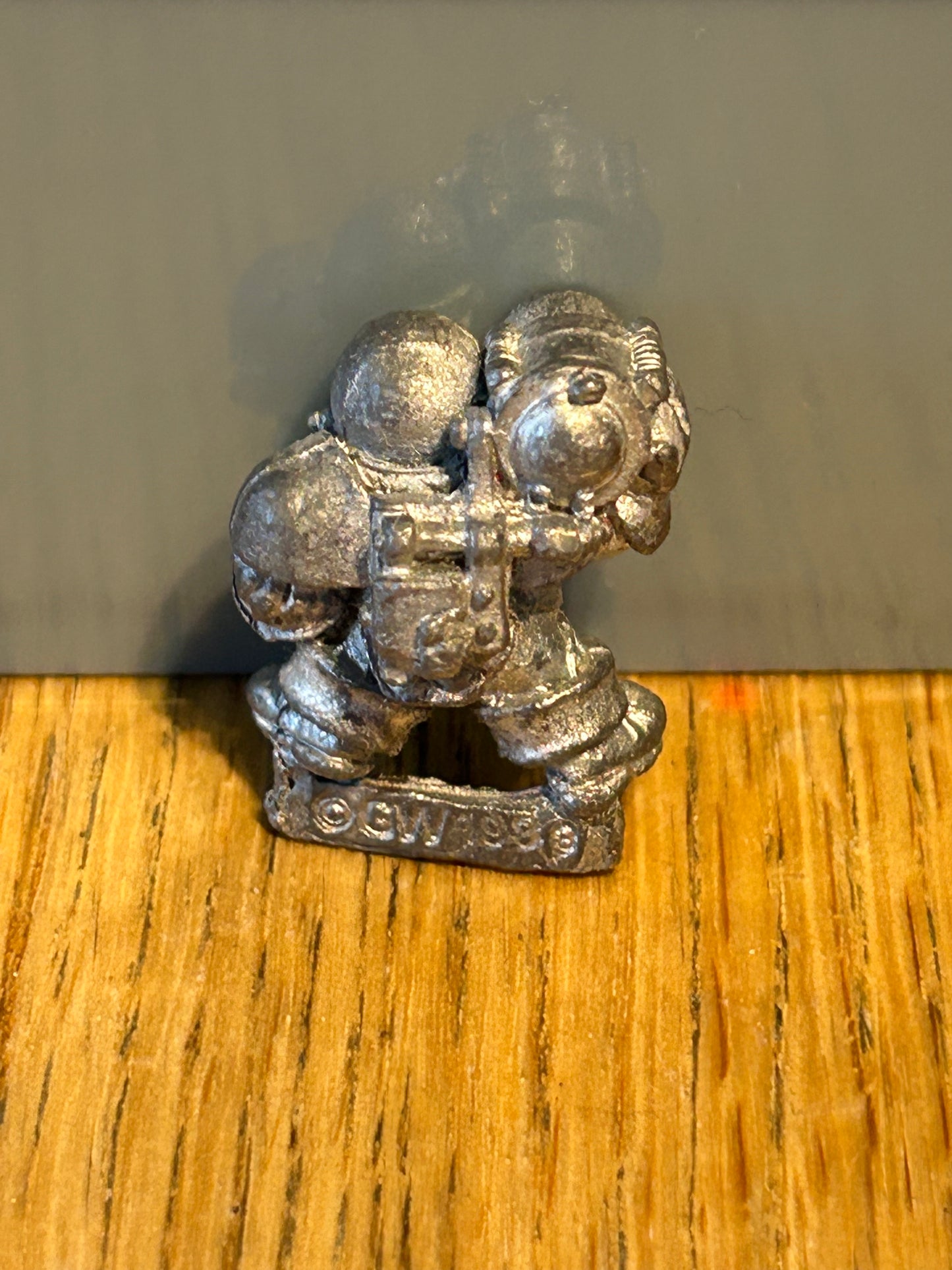 Barik Farblast Star Player Metal Dwarfs Blood Bowl Fantasy Warhammer