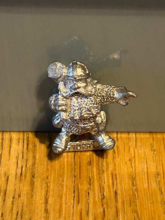 Dwarf Goblobber Stone Thrower Crewman Crew Spotter Sapper GW Citadel 1980s Metal