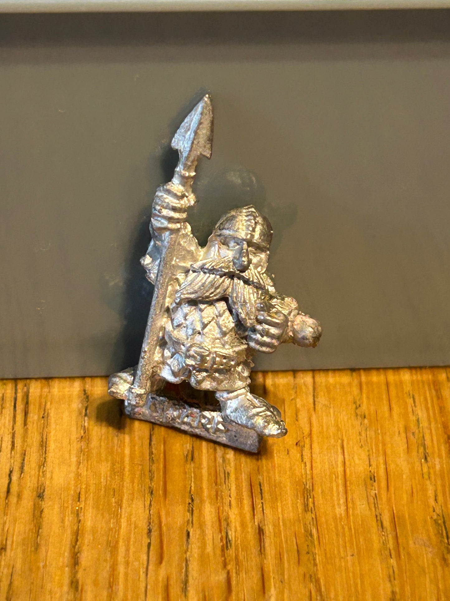 ME33 Dwarf with spear Citadel Metal Middle Earth Lord of the Rings