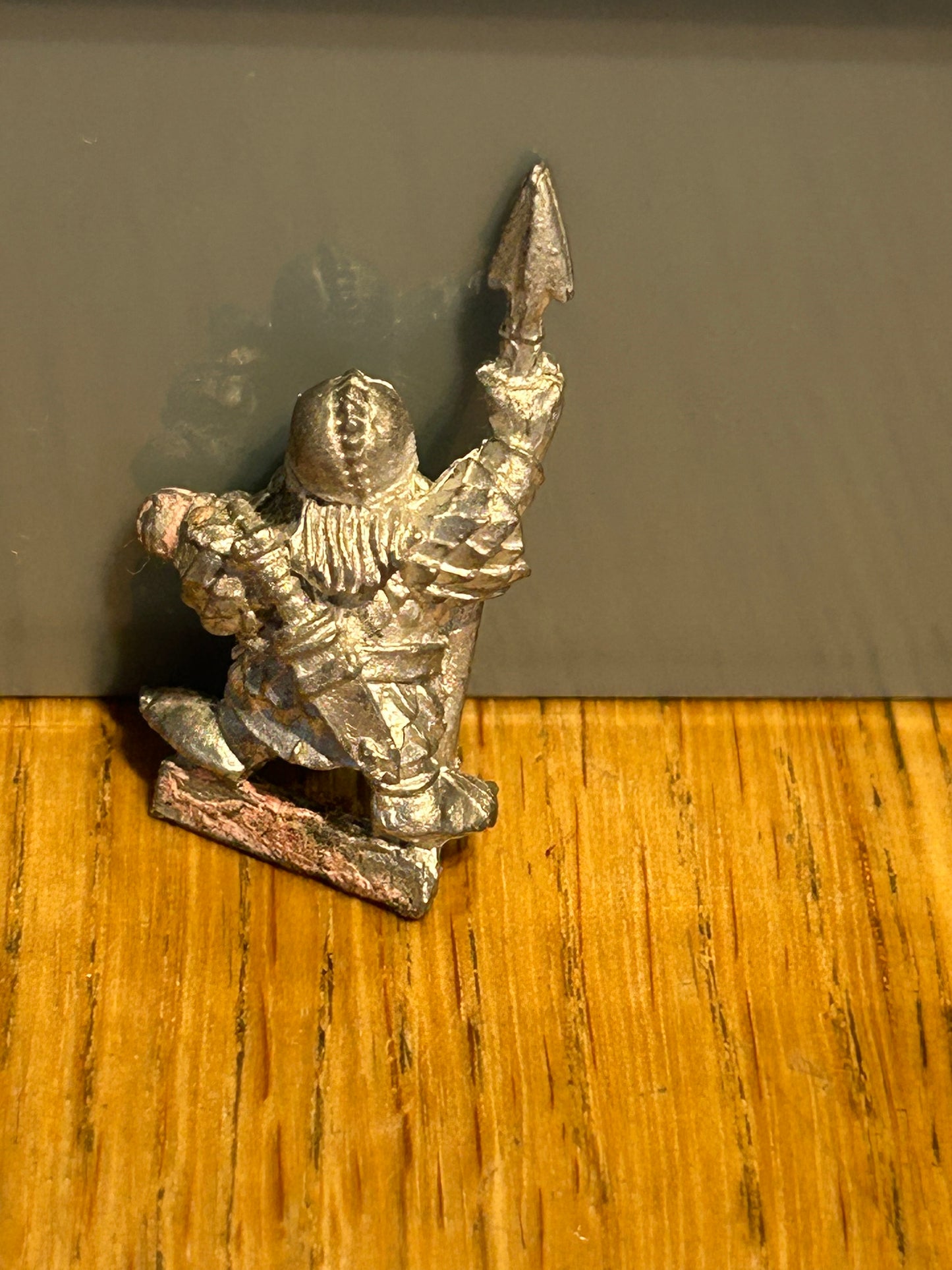 ME33 Dwarf with spear Citadel Metal Middle Earth Lord of the Rings