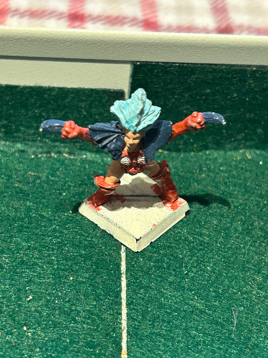 Bloodbowl third edition dark elf witch elf