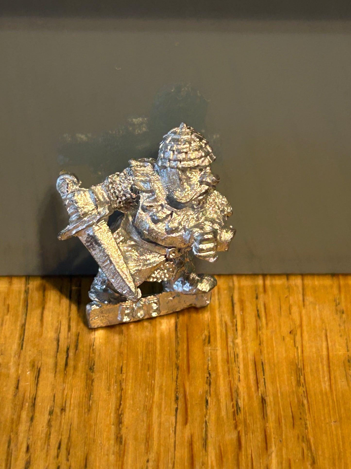 Warhammer - Dwarfs - C06 Imperial Dwarf Warrior - Brond Sunken Eye - 1985