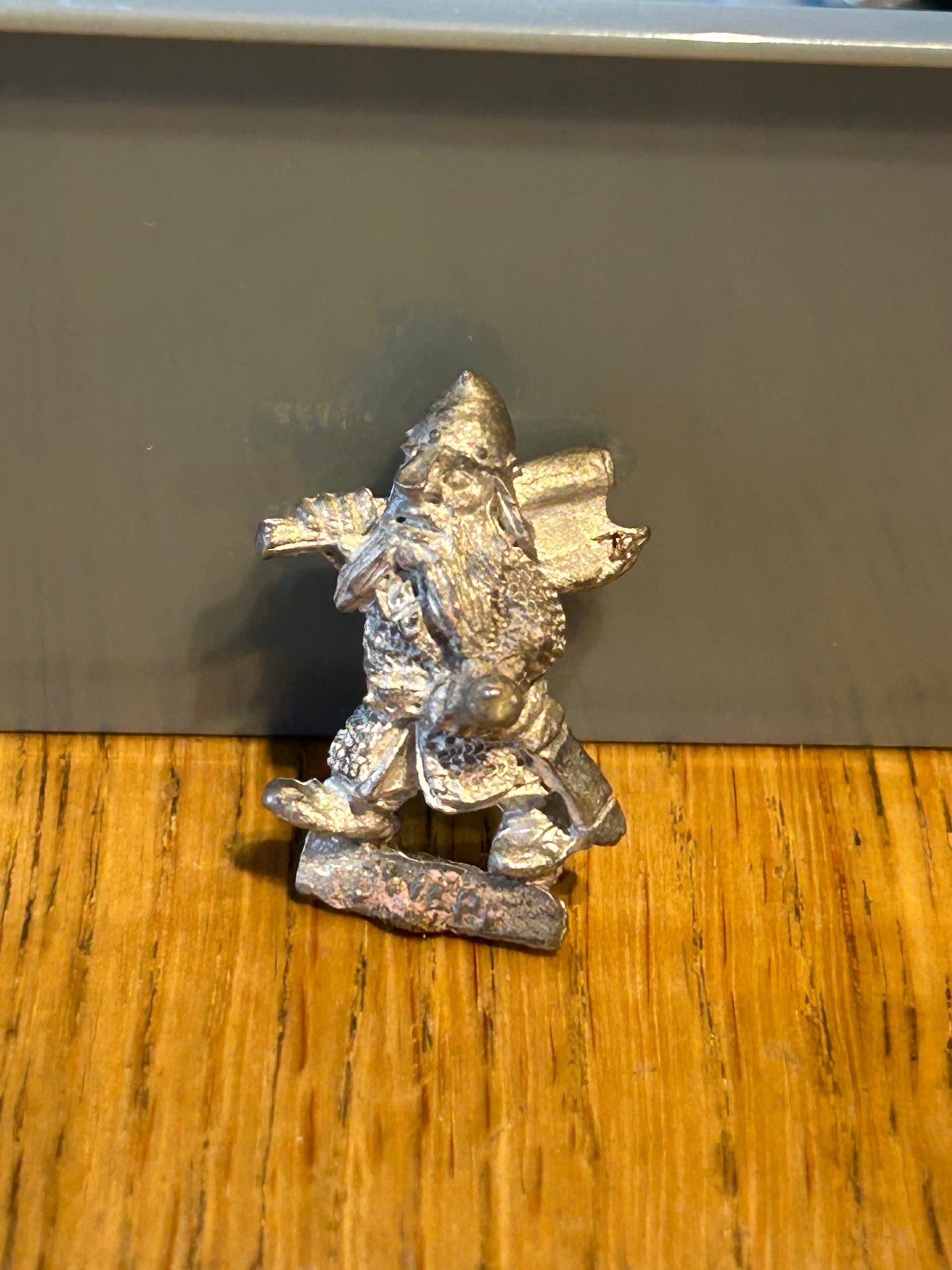 ME33 Dwarf with axe Citadel Metal Middle Earth Lord of the Rings