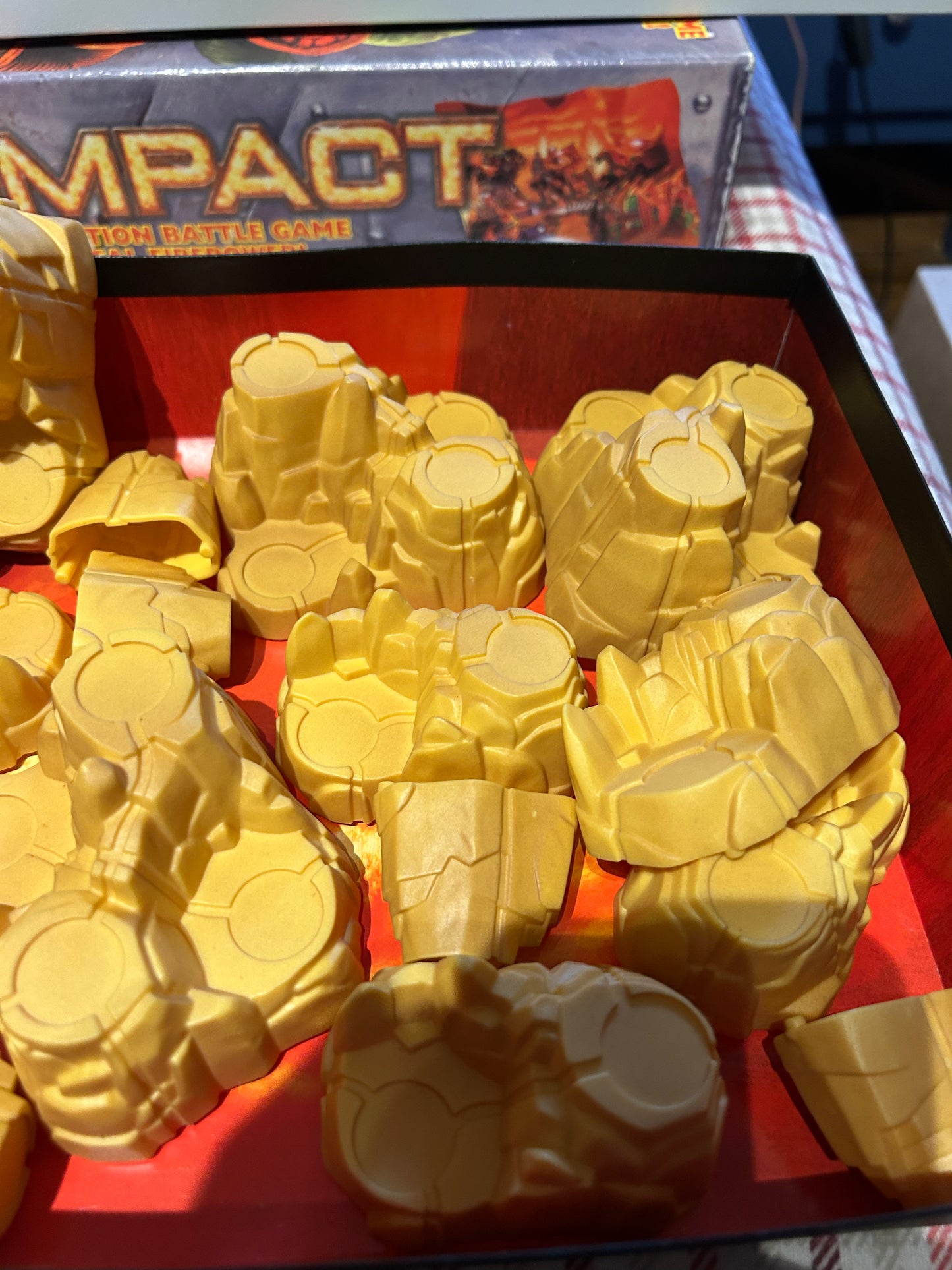 Impact board game hills x16