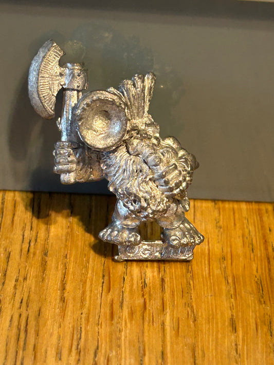 Citadel Warhammer fantasy 90s Dwarf Troll Slayer Command Musician (2 available)