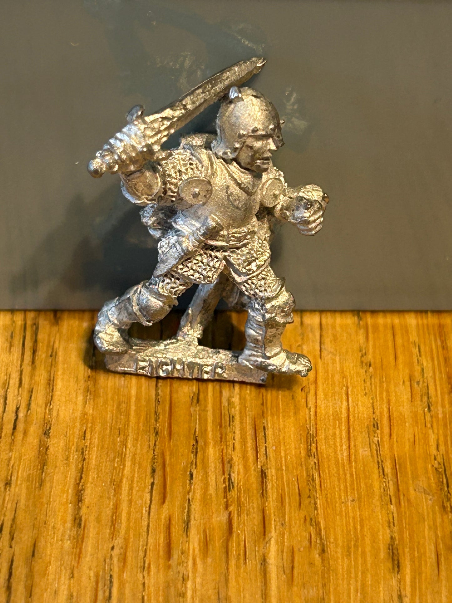 Citadel ADD2 advanced dungeons and dragons fighter with long sword mid level warhammer fantasy empire