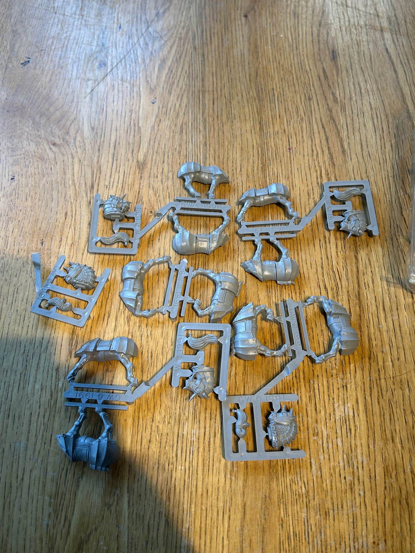 Warhammer Fantasy Age Of Sigmar 2000 Knights Of Chaos With Command Metal Boxed