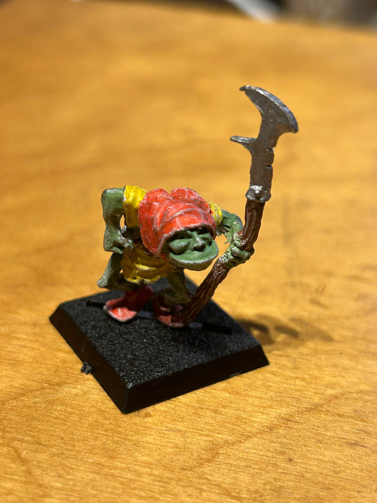 C15 Orcs Orc Shaman Games Workshop Warhammer OOP 1985 Fantasy