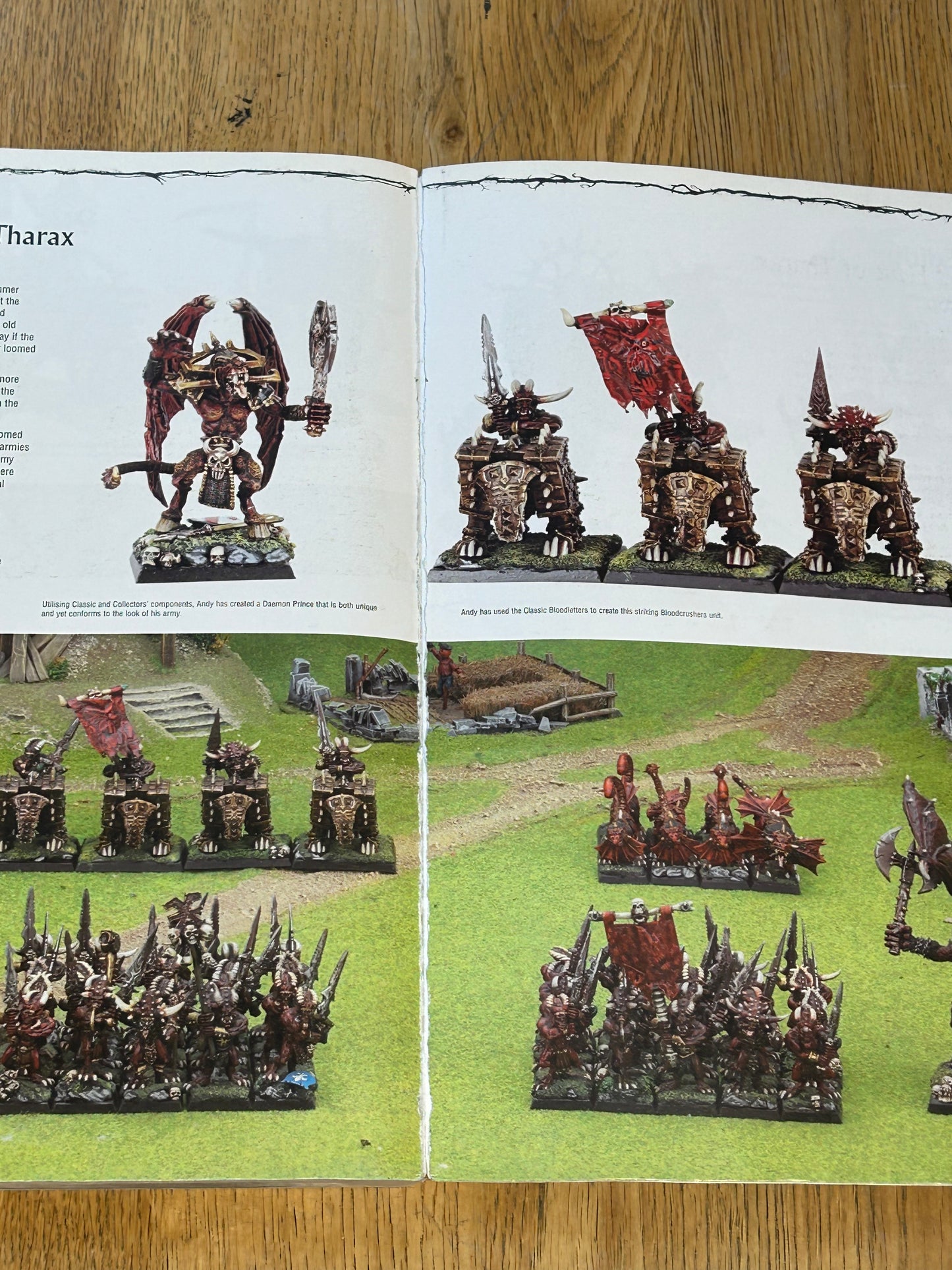 Warhammer Chaos Collectors' Guide, Games Workshop (Paperback, 2004)