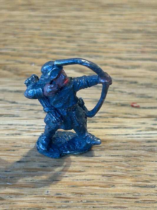 Warhammer fantasy bretonnian archer