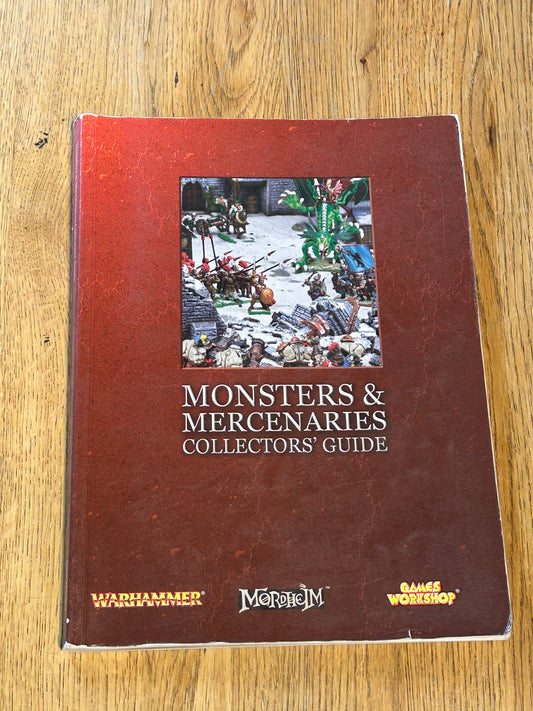 Warhammer 40k Monsters And Mercenaries Collectors Guide Games Workshop Paperback
