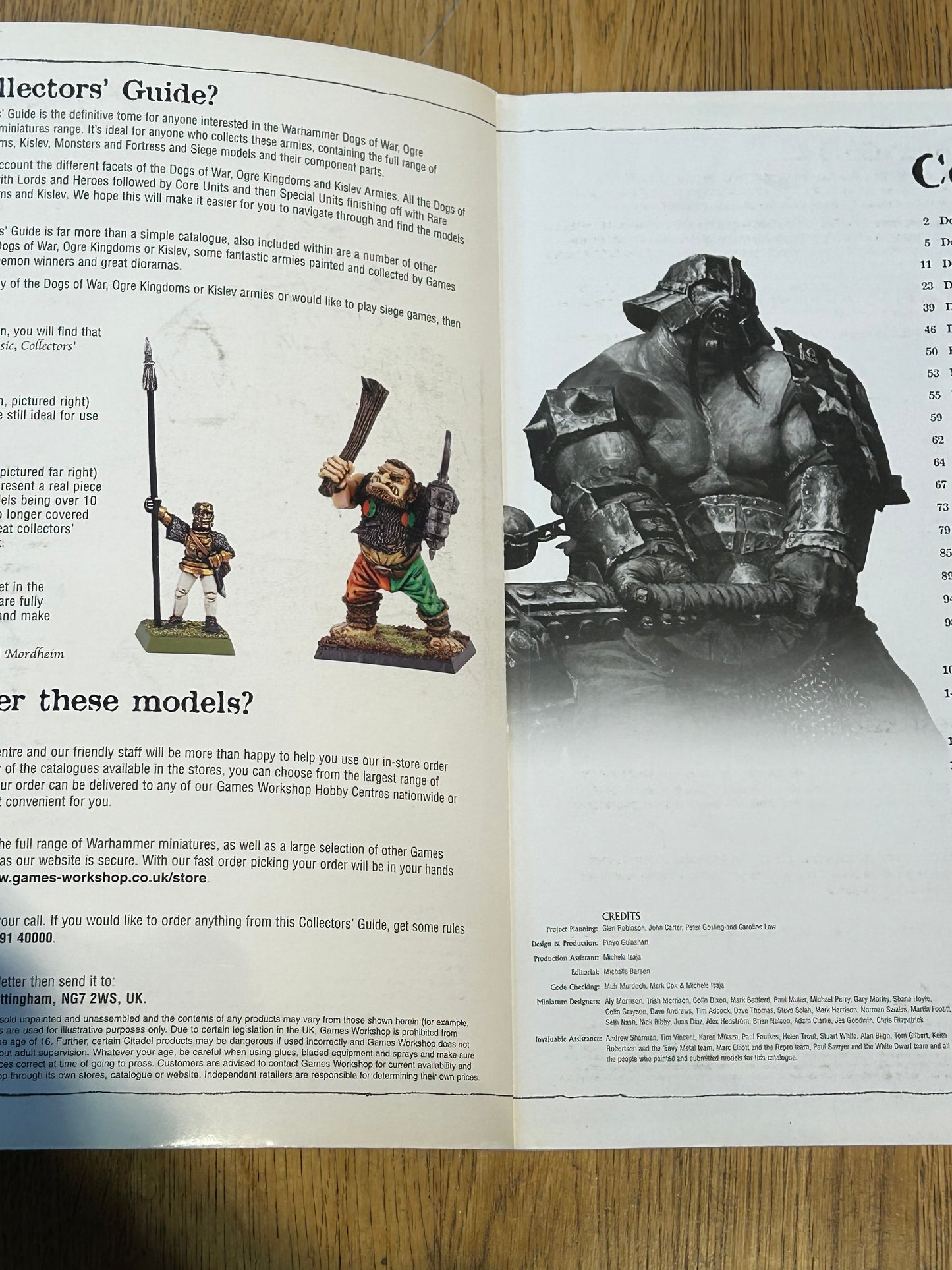 Warhammer 40k Monsters And Mercenaries Collectors Guide Games Workshop Paperback