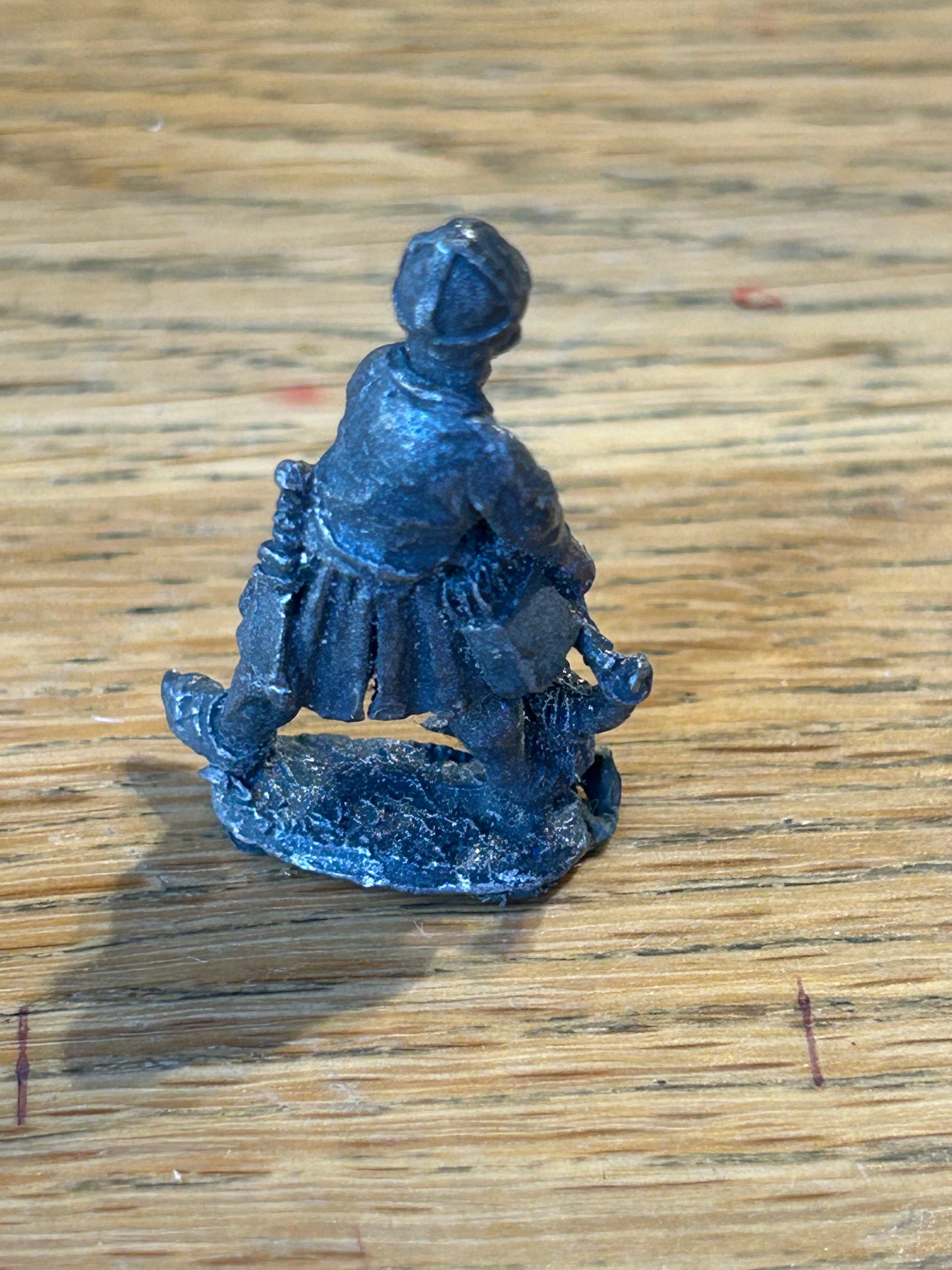 Citadel Warhammer classic 80s bretonnian Fighter F4 sergeant at arms de Gaulle