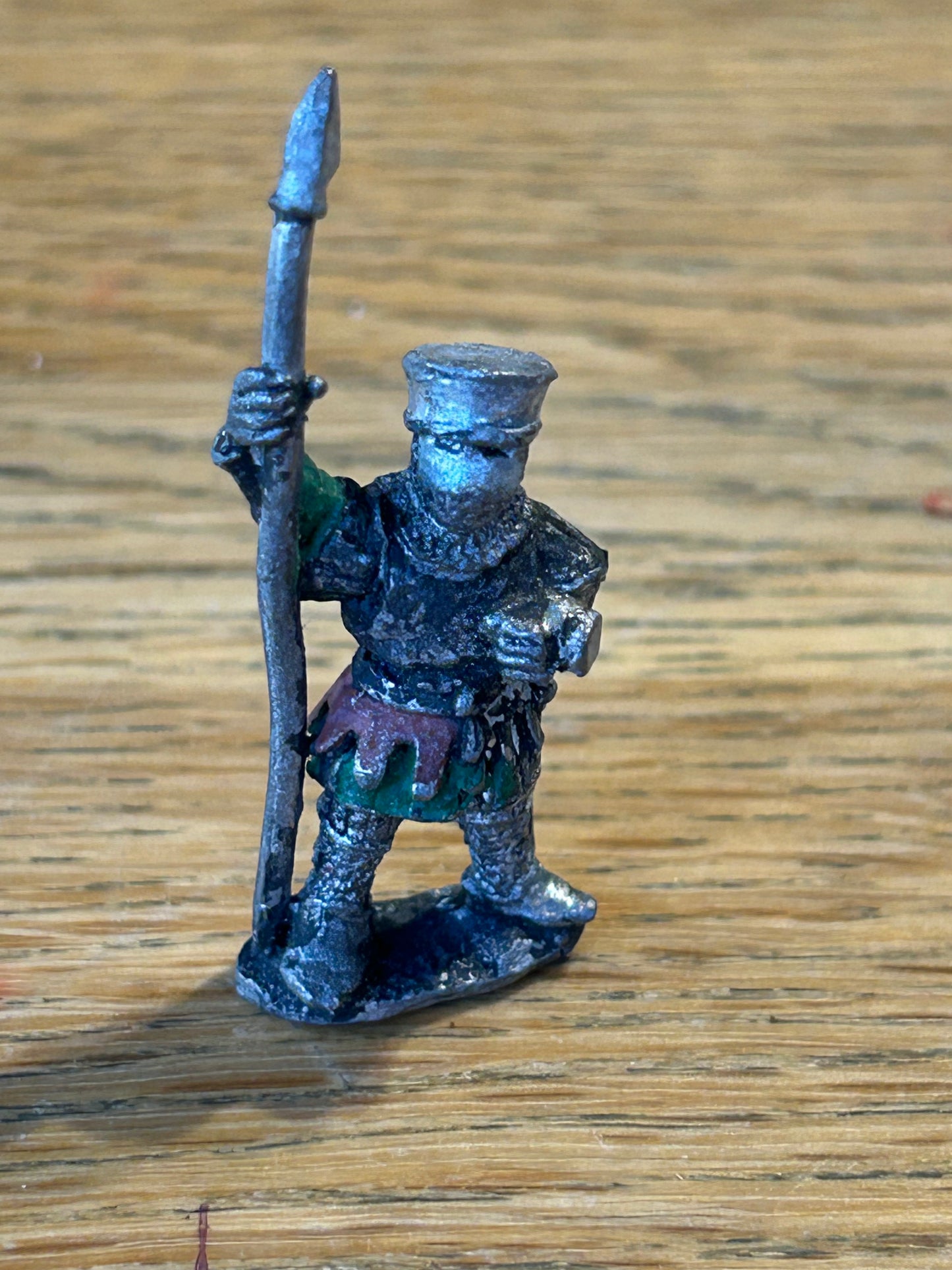 Citadel Warhammer classic 80s bretonnian Fighter F4 Feudal Master Vlad