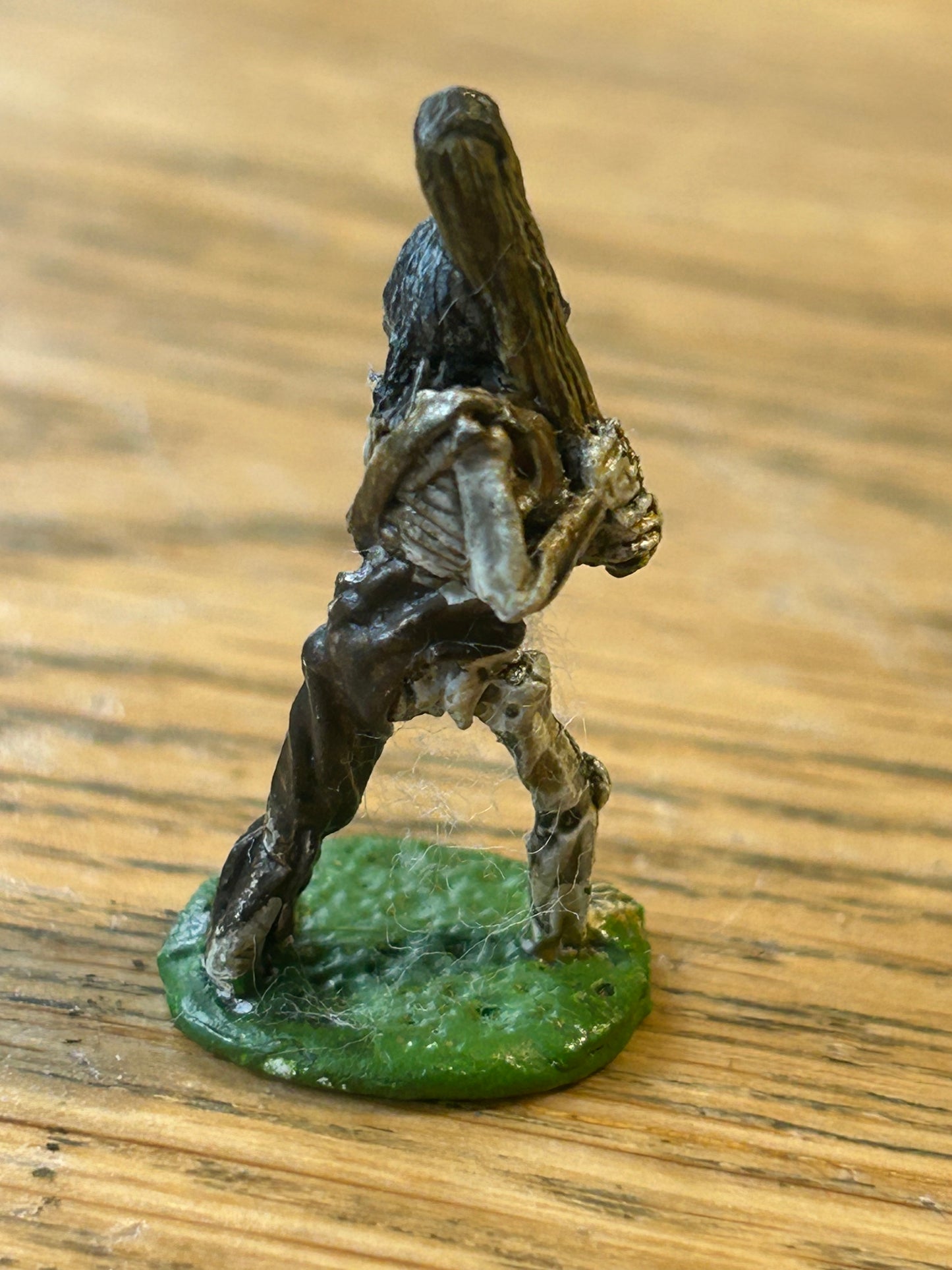 Warhammer fantasy tribes FTS7  Skeleton swinging club