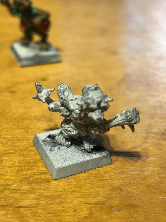 Vintage Warhammer Skaven 'Canker Darkspike' C47 1980s Metal