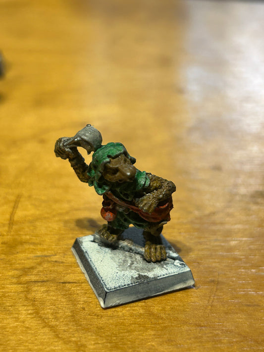 Skaven Rott Spike Slinger Clan Rat C47 Metal Chaos Ratmen Citadel Classic