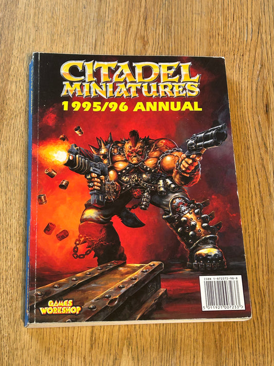 citadel miniatures 1995/6 annual