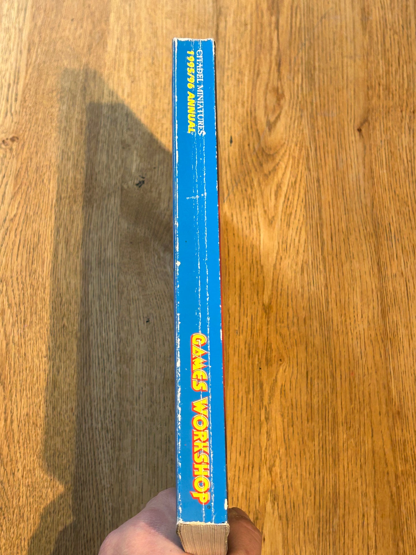 citadel miniatures 1995/6 annual