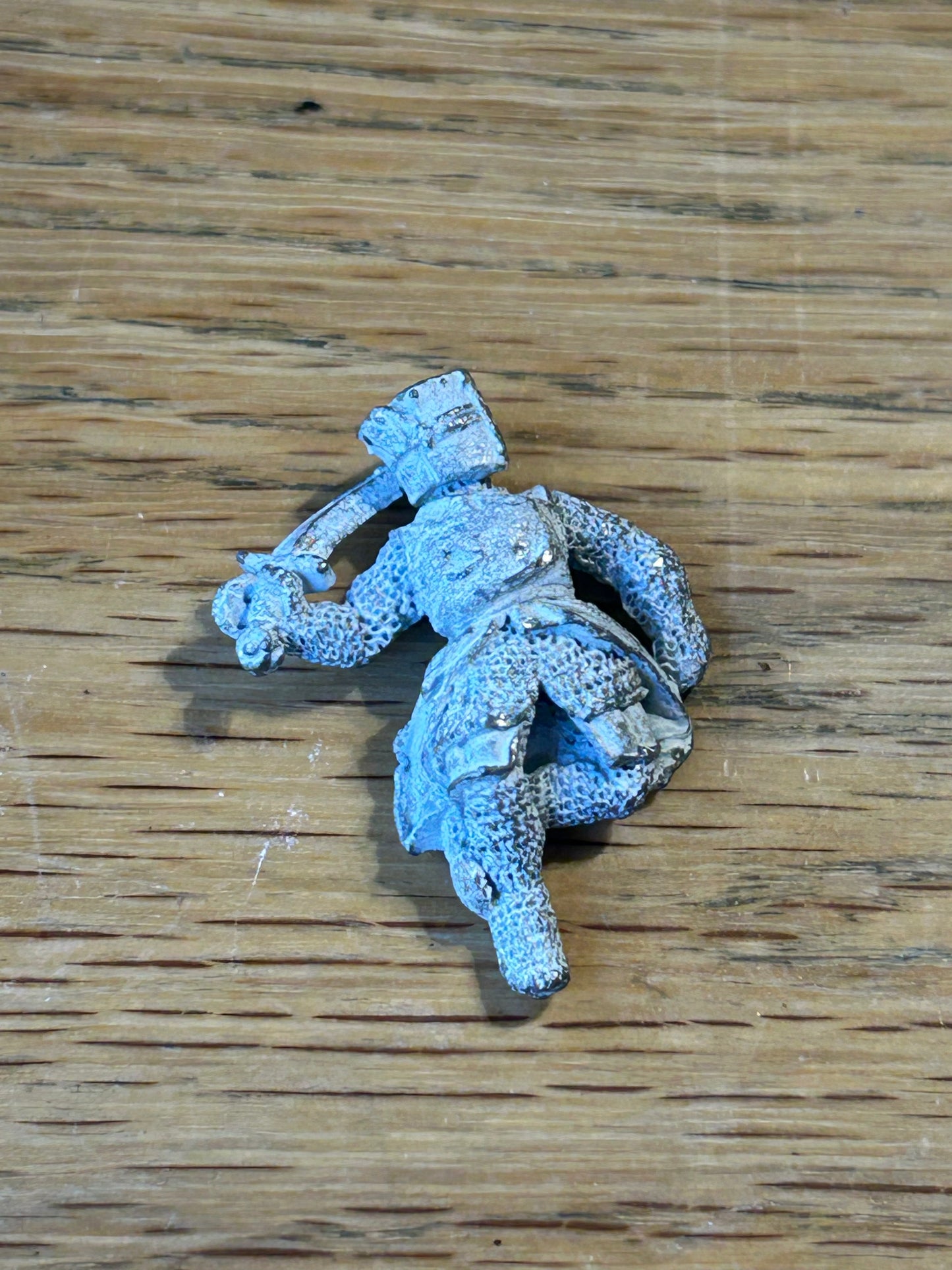 Citadel Warhammer 80s Empire C26 Feudal Man at Arms Casualty Sterben