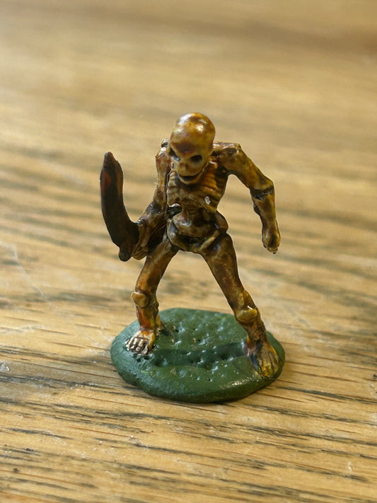 Warhammer fantasy tribes FTS2 Skeleton Attacking w. Scimitar