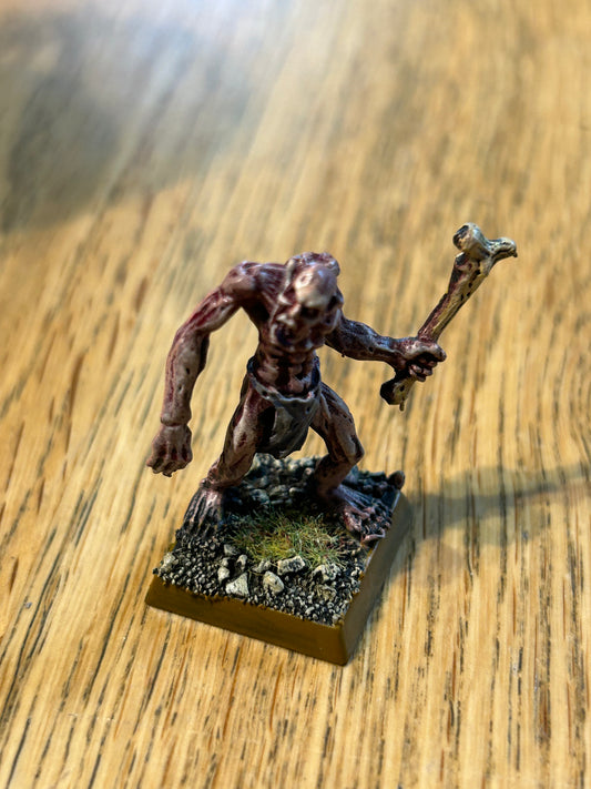 Warhammer Fantasy Old World Vampire Counts ghoul