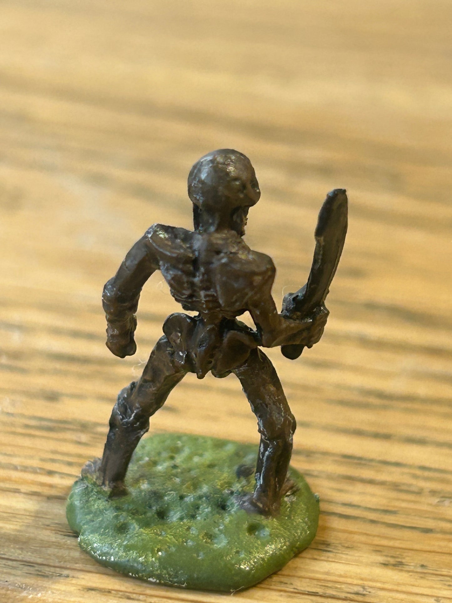 Warhammer fantasy tribes FTS2 Skeleton Attacking w. Scimitar