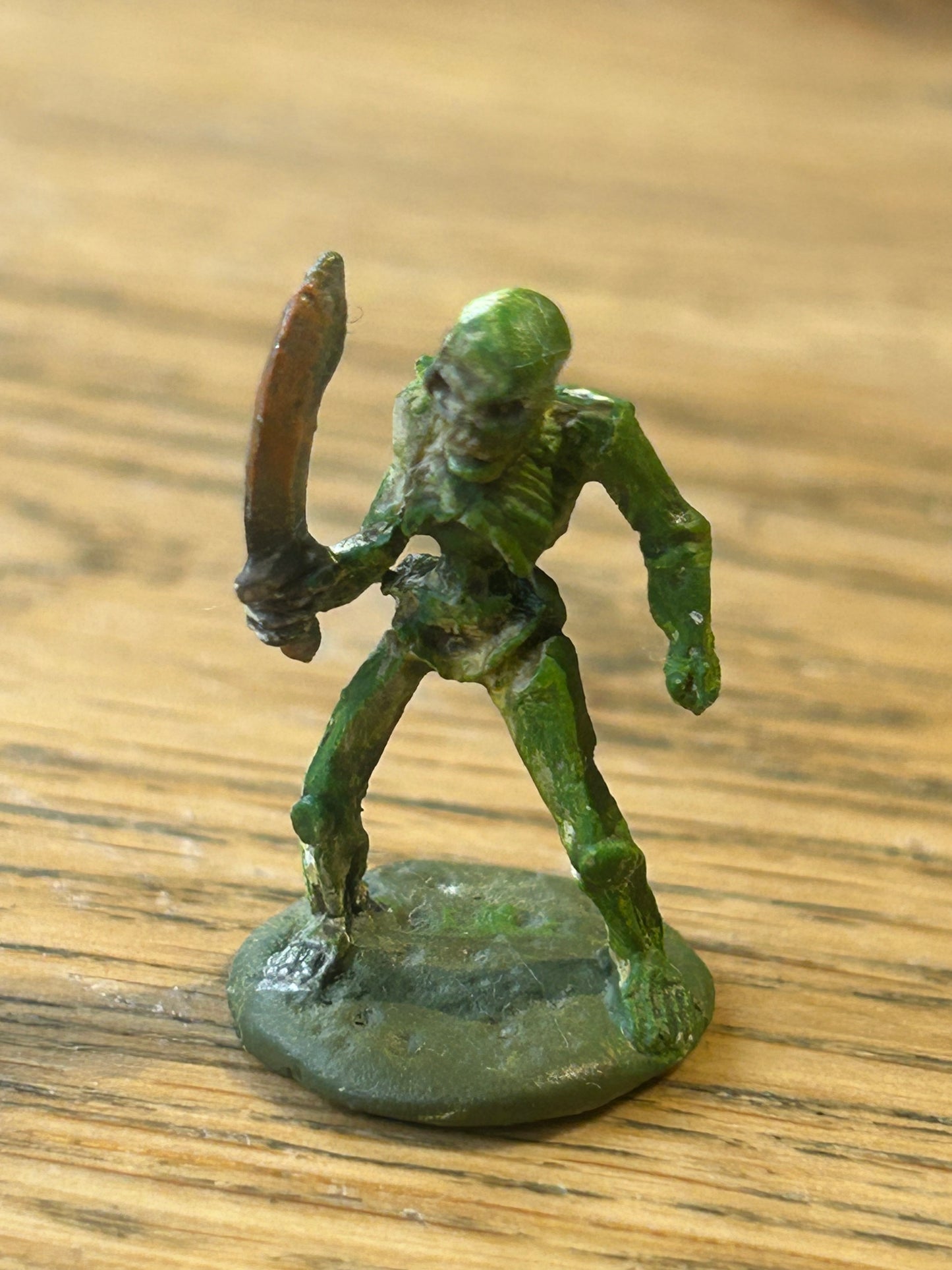 Warhammer fantasy tribes FTS2 Skeleton Attacking w. Scimitar