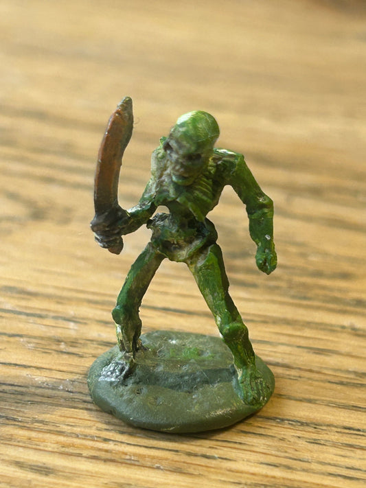 Warhammer fantasy tribes FTS2 Skeleton Attacking w. Scimitar