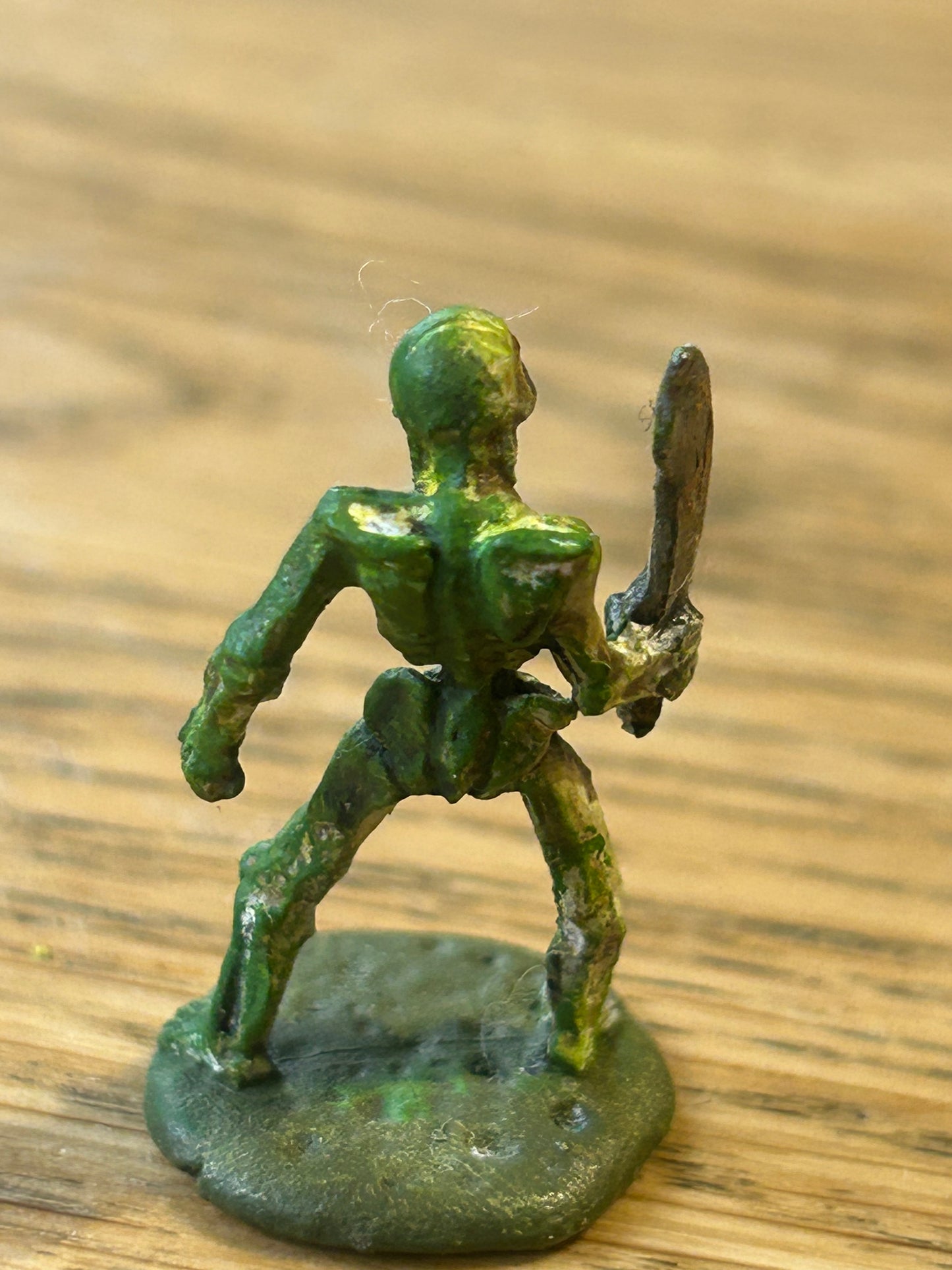 Warhammer fantasy tribes FTS2 Skeleton Attacking w. Scimitar