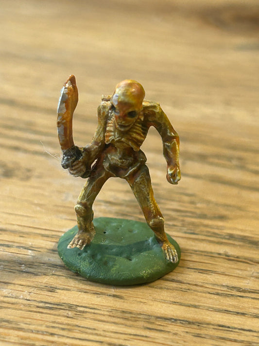 Warhammer fantasy tribes FTS2 Skeleton Attacking w. Scimitar