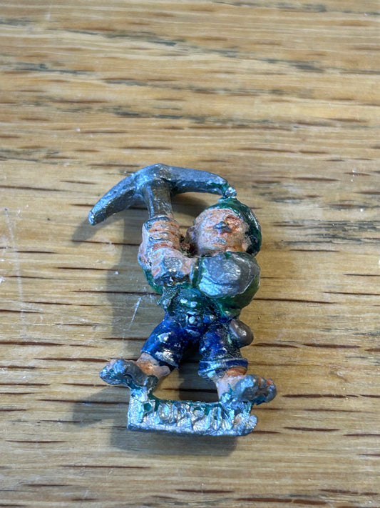 Citadel Warhammer 80s Empire C11 Halfling ferdol