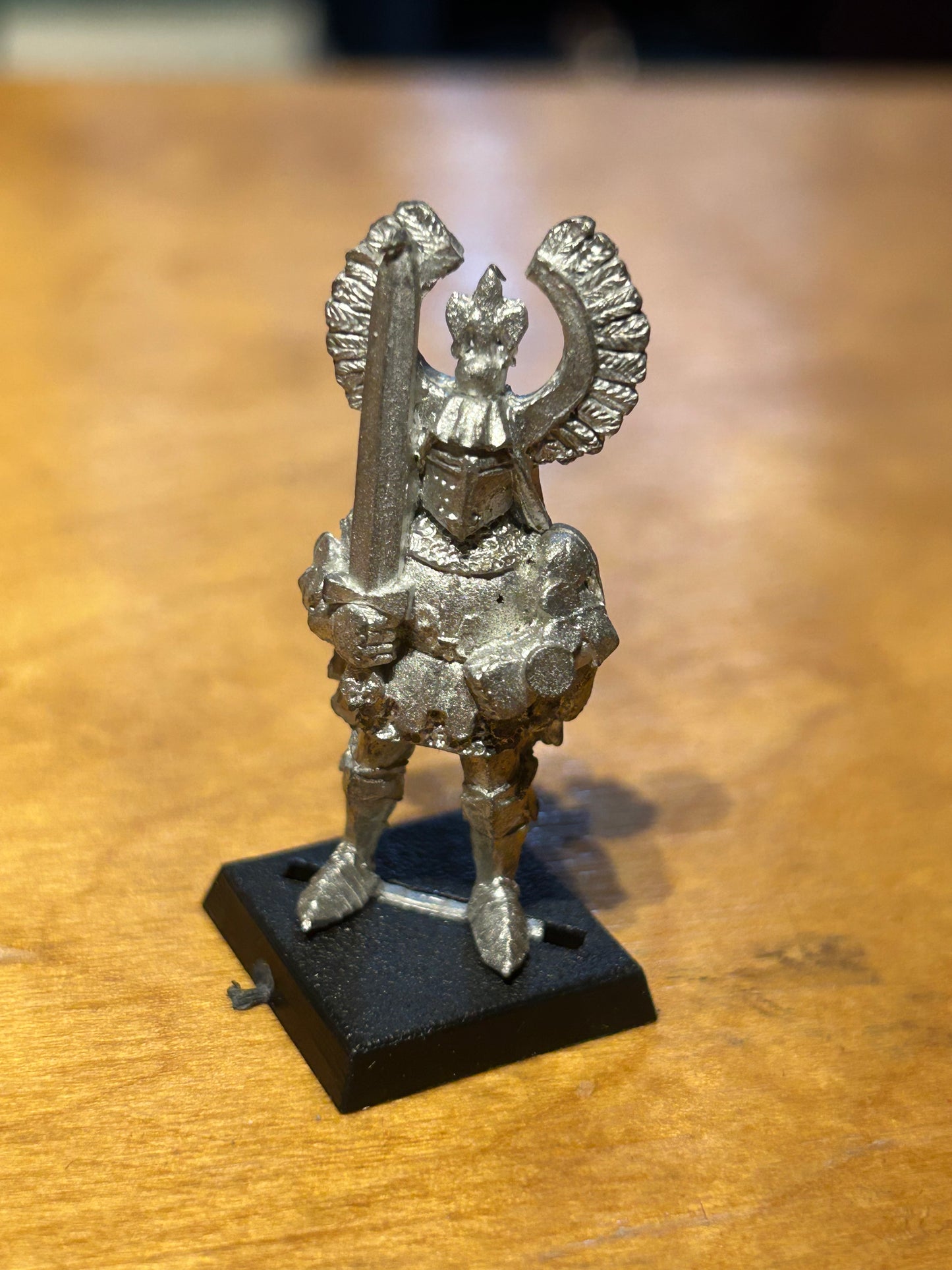 Bretonnian Paladin A-Metal-OOP-Knight-Kingdom of Bretonnia-Warhammer Old World