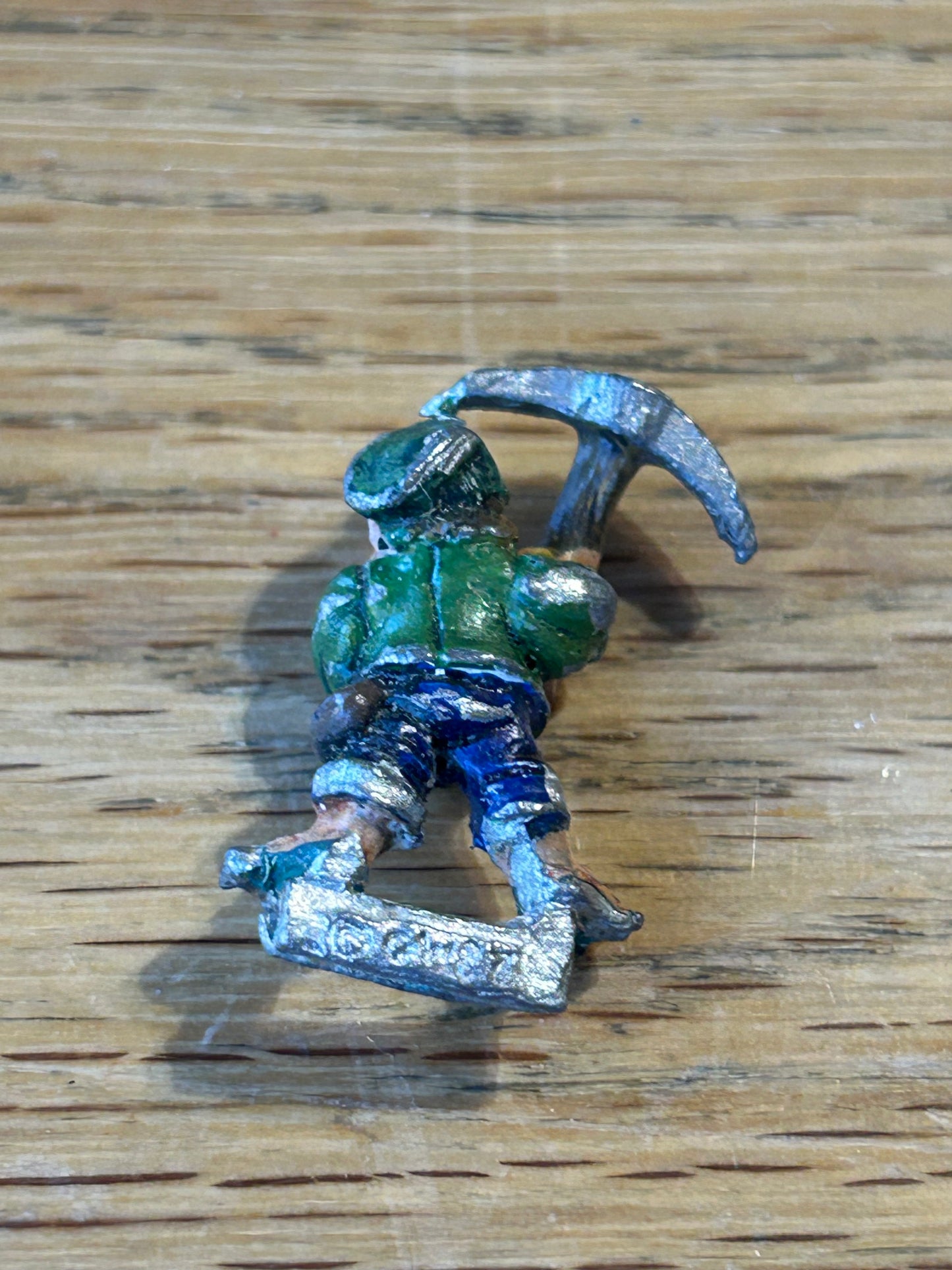 Citadel Warhammer 80s Empire C11 Halfling ferdol