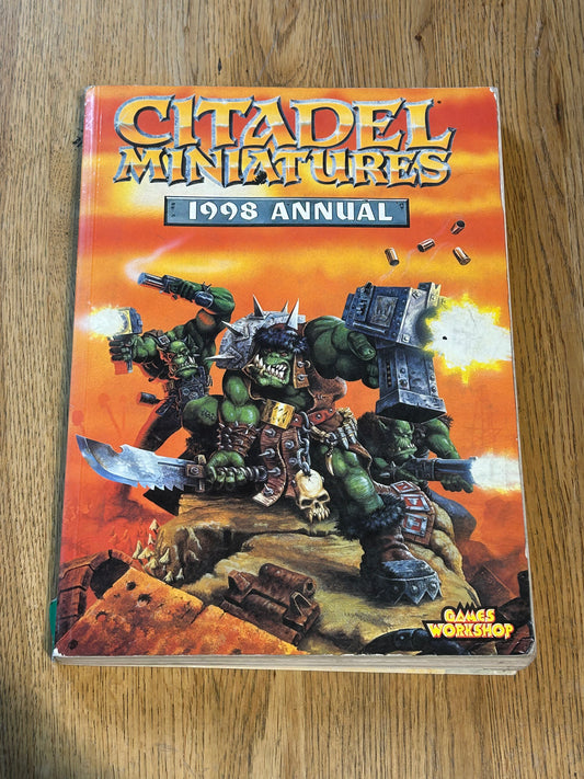 citadel miniatures 1998 annual