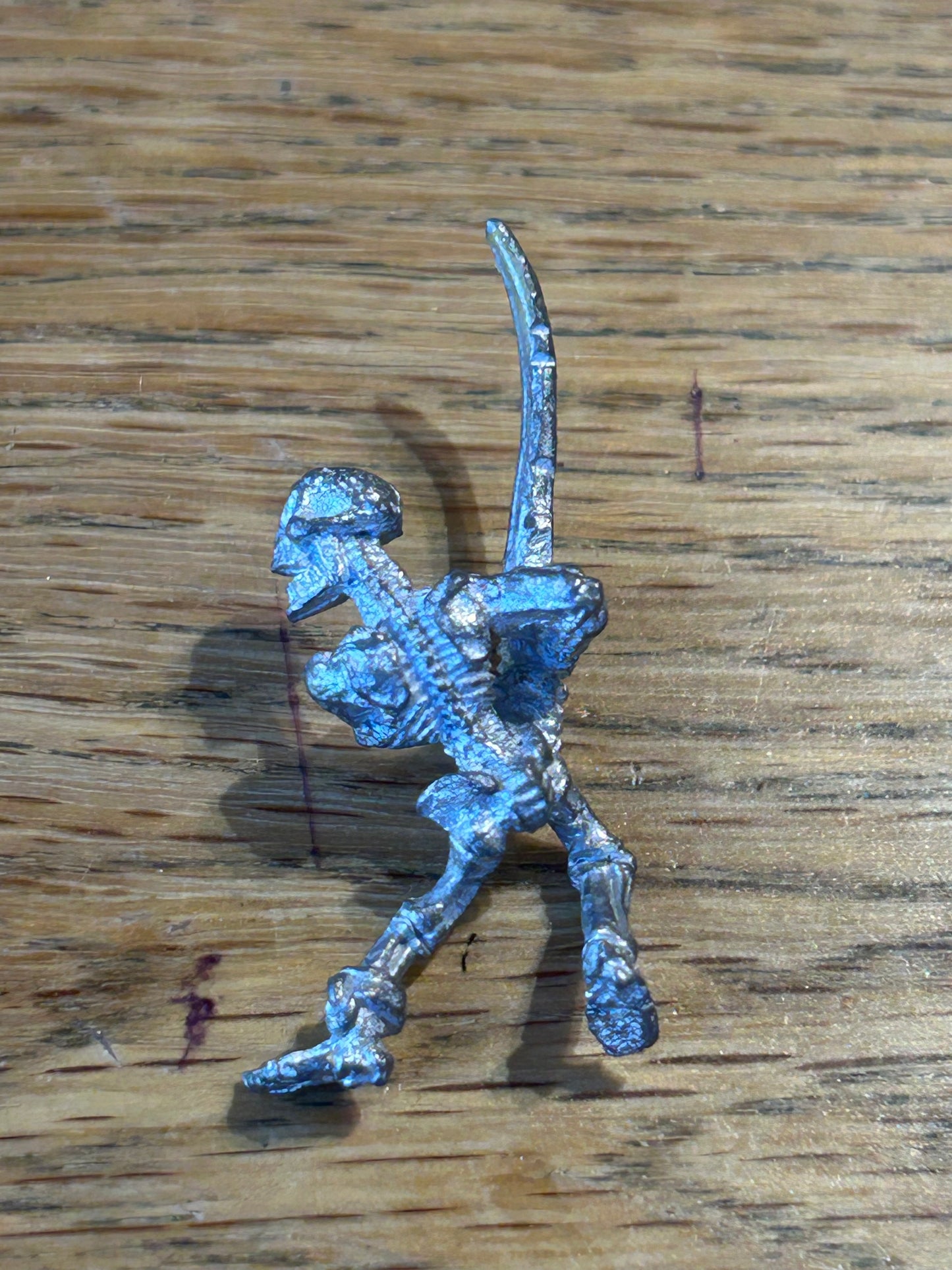 Undead Skeleton w. Sword 24 Citadel Warhammer Vampire Counts Tomb Kings (missing tab)