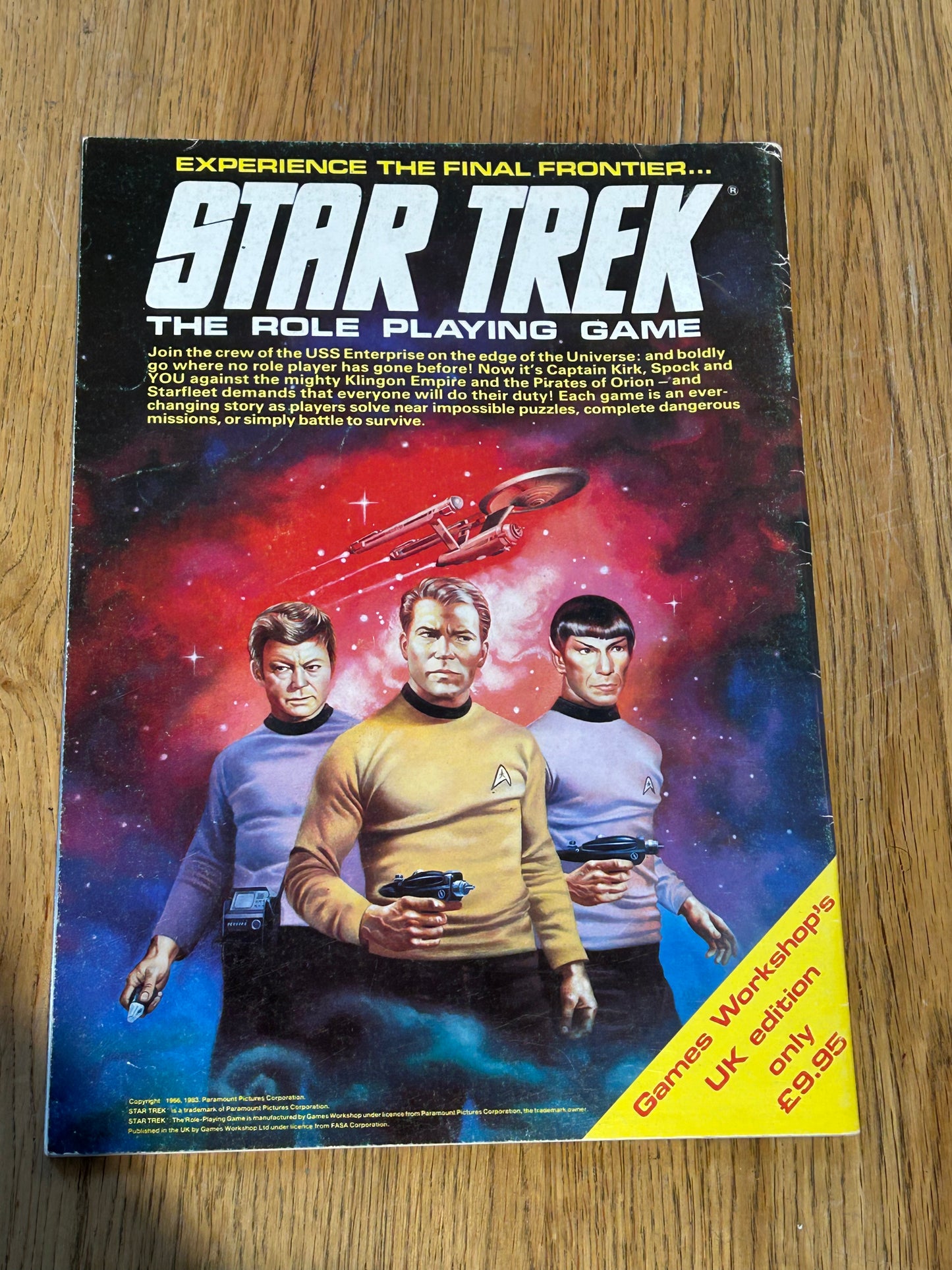 White Dwarf Magazine Issue 68 Vintage RPG OOP GW