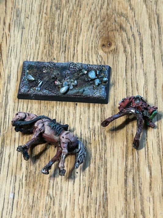 Citadel Games Workshop C21 Undead Cavalry deathheart 1980s Metal