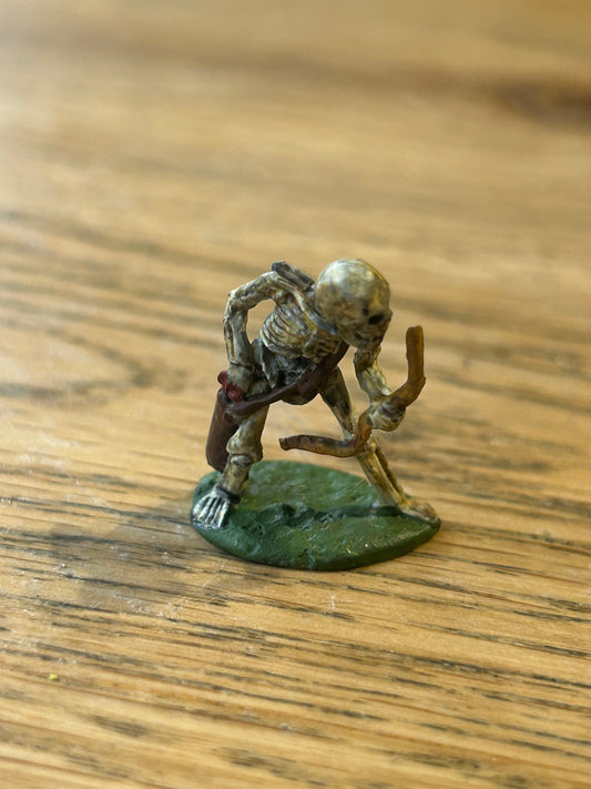 Warhammer fantasy tribes FTS6 Skeleton with bow