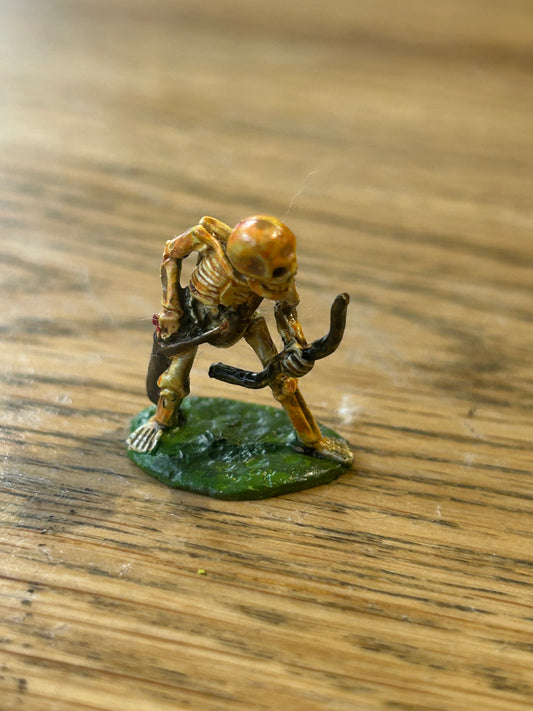 Warhammer fantasy tribes FTS6 Skeleton with bow