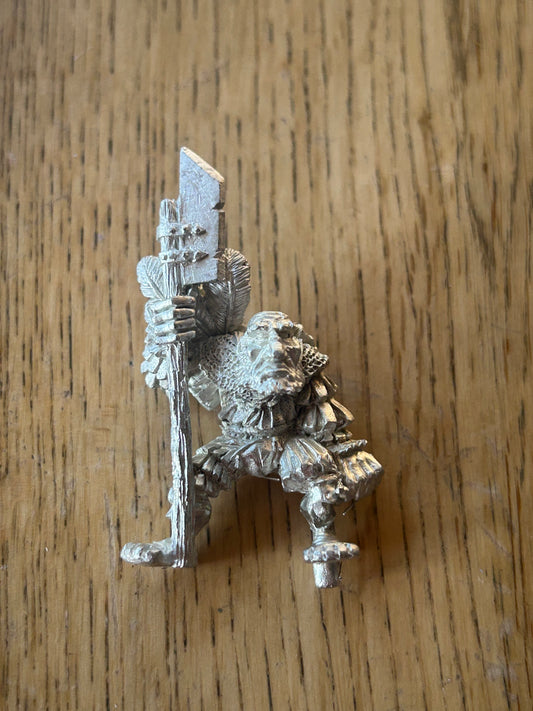 Satyr arts studio Mercenary Ogre; Blaubart empire