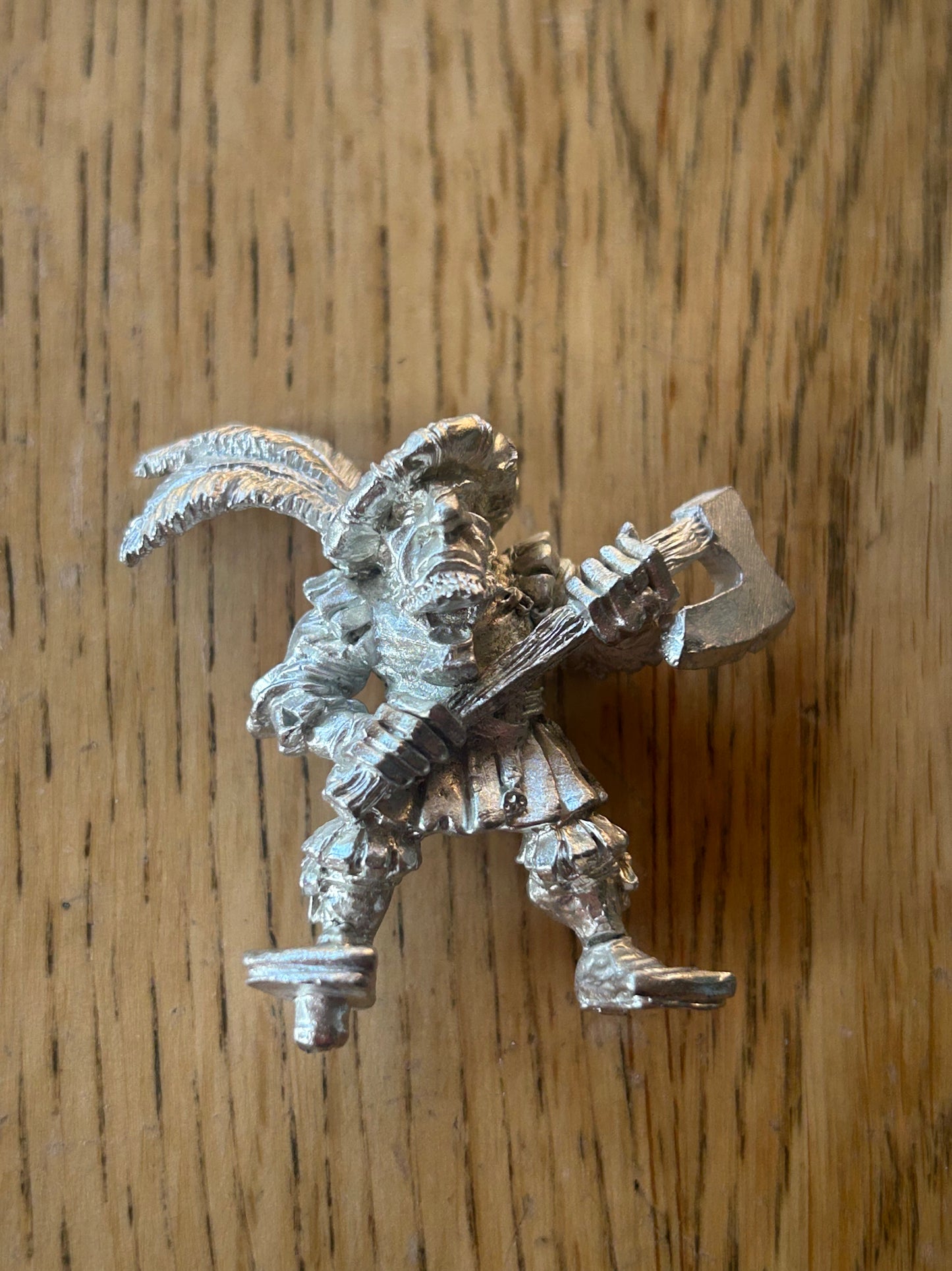 Satyr arts studio Mercenary Ogre; Hagen empire