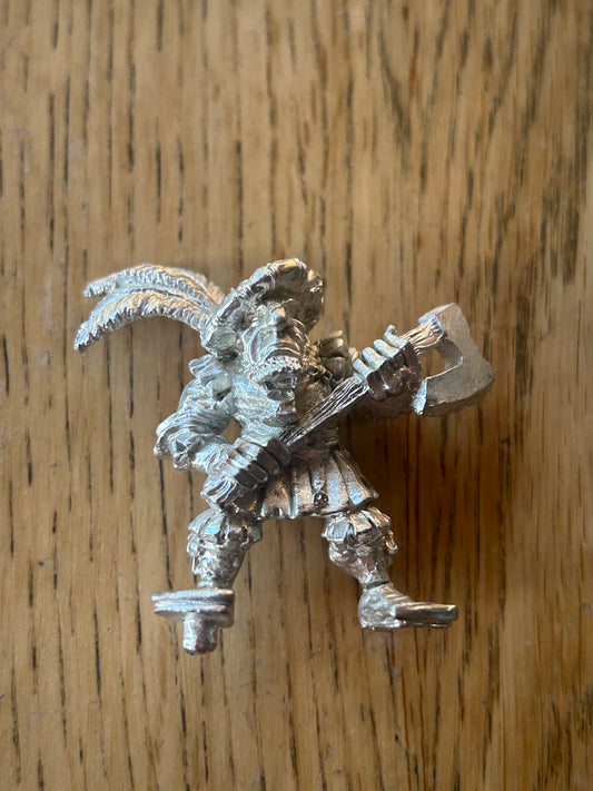 Satyr arts studio Mercenary Ogre; Hagen empire