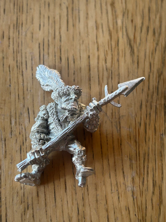 Satyr arts studio Mercenary Ogre; Witger empire
