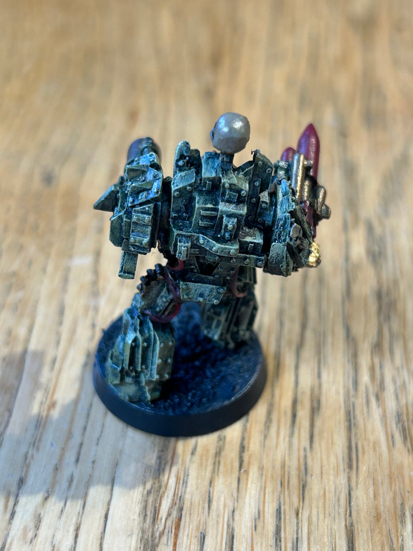 Warhammer 40K Chaos Space Marines Obliterator Warhammer 40k GW OOP Metal