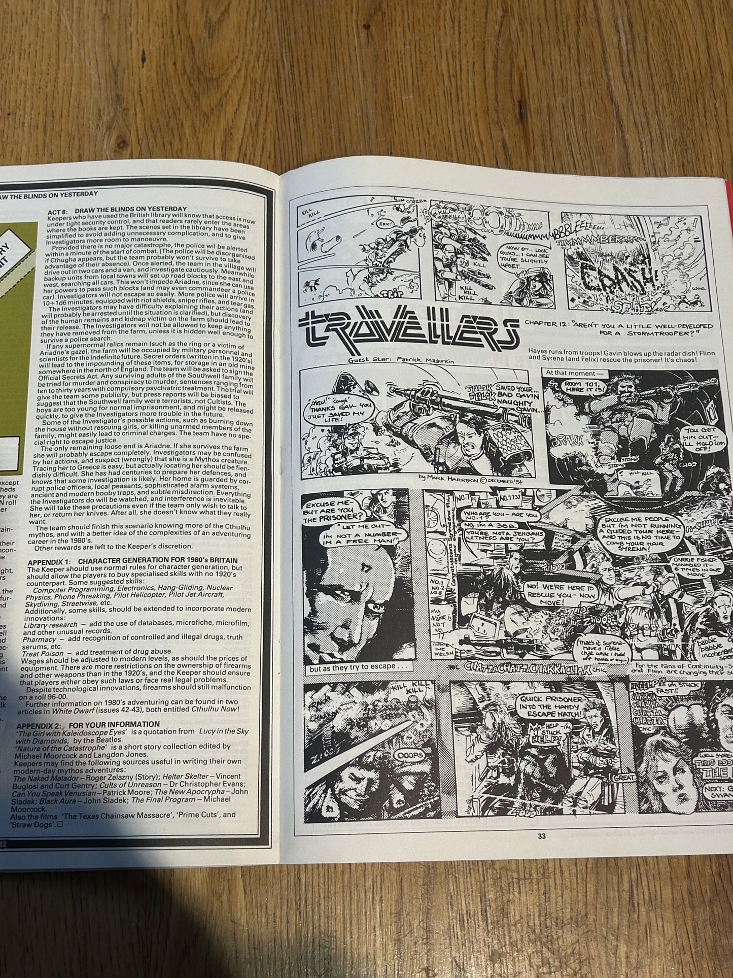 White Dwarf Magazine Issue 63 Vintage RPG OOP GW